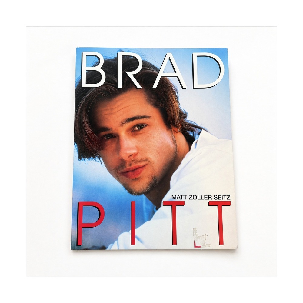 Brad Pitt Matt Zoller Seitz Biography House of Collectibles Photography Book